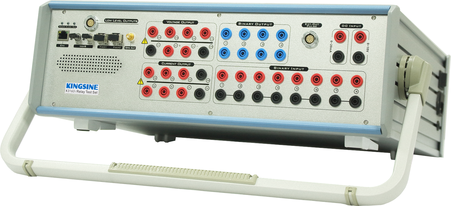 K3166i Universal Protection Relay Test Set
