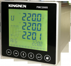 220VAC / 5A Multifunctional Power Meter for Power Management PMC200S